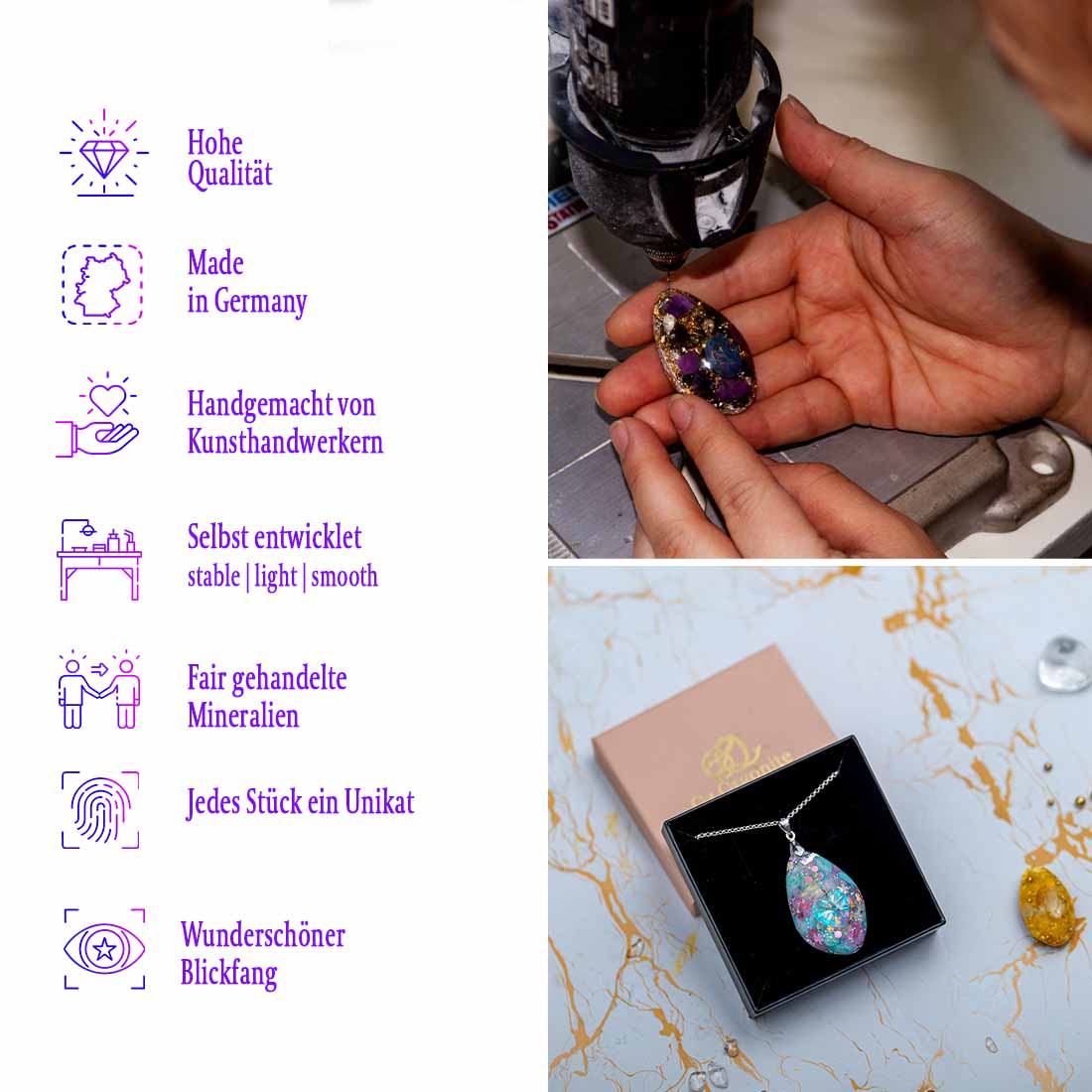 Pranatropfen® Chakra Amulett